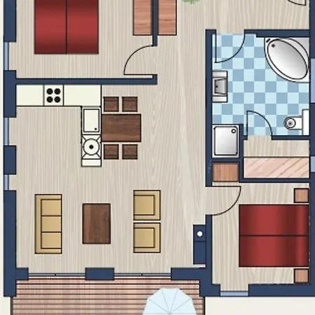 Apartment 49 4 S Waterkant *